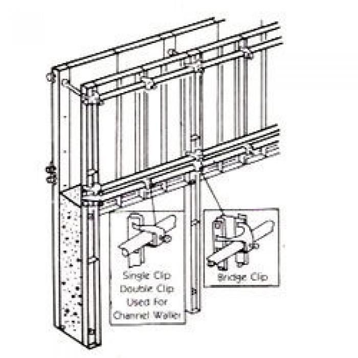 Conventional Wallform Shuttering